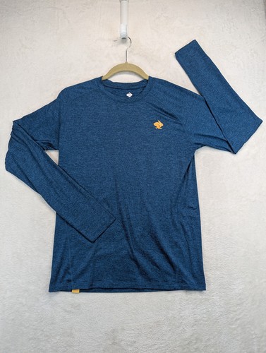 Rabbit tee mens small - ls,