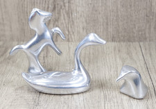 3x Vintage Hoselton Aluminium