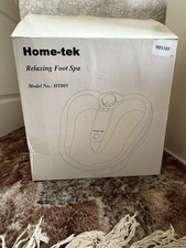 Home-tell Relaxing Foot Spa