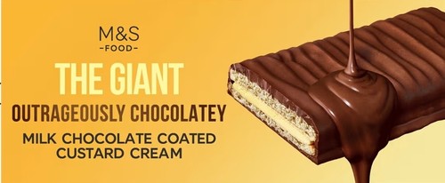 The giant outrageously - m&s,