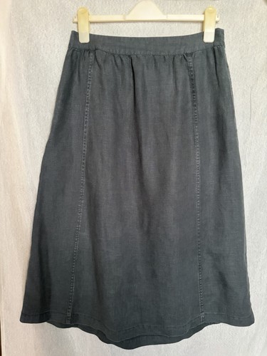 Seasalt green linen saturation - linen,