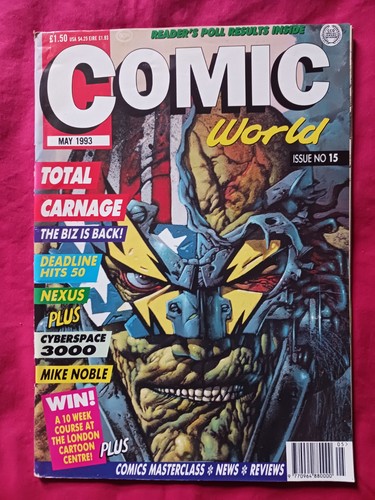 Comic world may - comic,