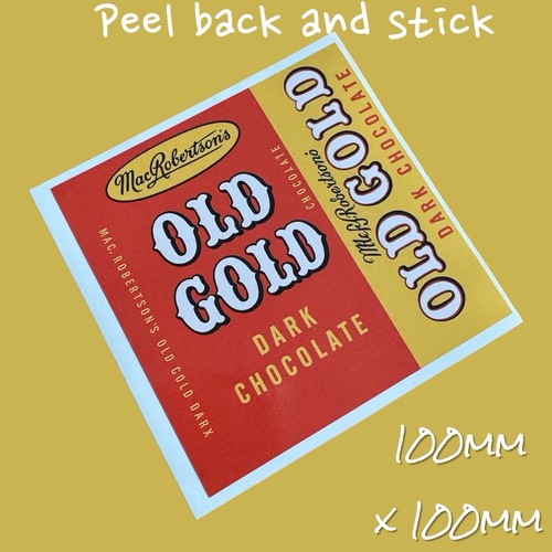 Old gold dark - , chocolate