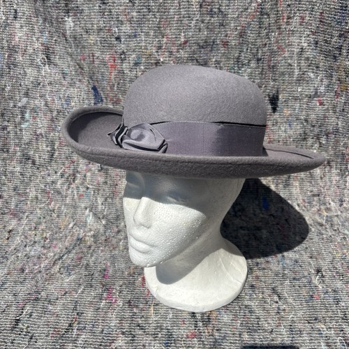 Vintage grey wool ladies - vintage,