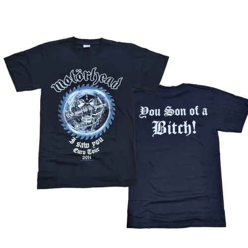 Motorhead saw you euro tour - saw,