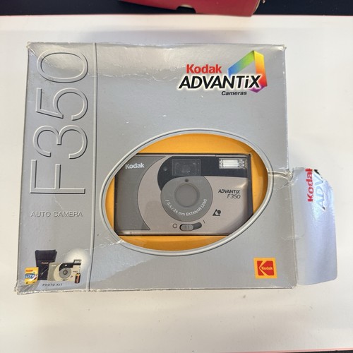 Kodak advantix f350 aps - f350, film