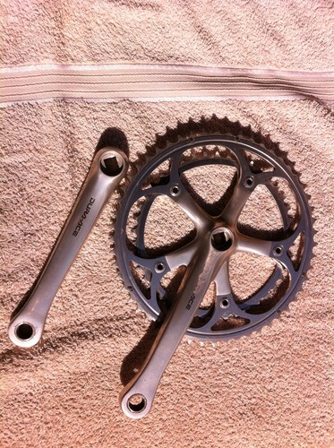 Shimano dura ace 7410 chainset - dura,