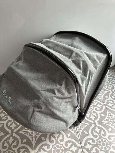 Silver cross wayfarer hood - silver,