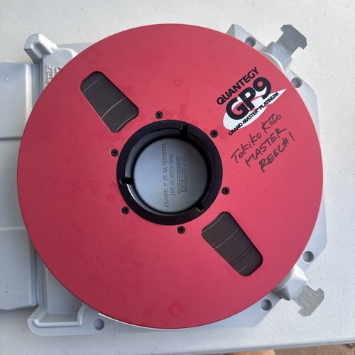 Used quantegy gp9 tape - gp9, 2"