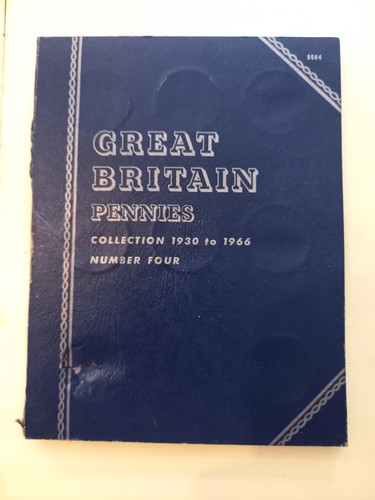Great britain pennies - great,