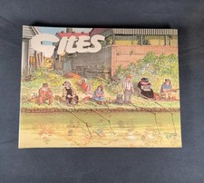 Giles Annual Twenty Fourth Series Published 1970 Cartoon Book
