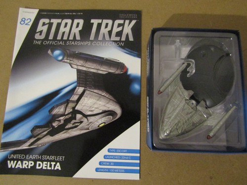 Eaglemoss star trek starships - star,