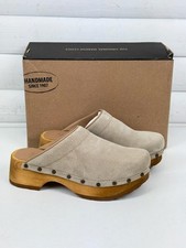 Sanita Danish Beige Suede