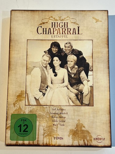 High chaparral the - high,