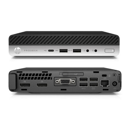 Elitedesk tiny i7 7th - hp,