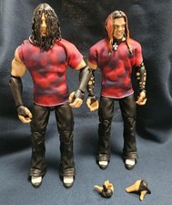 WWE Elite Ringside Exclusive Hardy Boyz Brood RARE Matt Jeff 