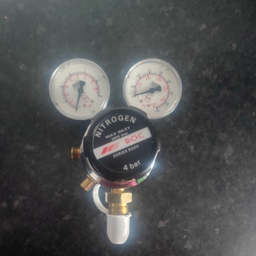 Boc 8500 nitrogen regulator - 8500, 4