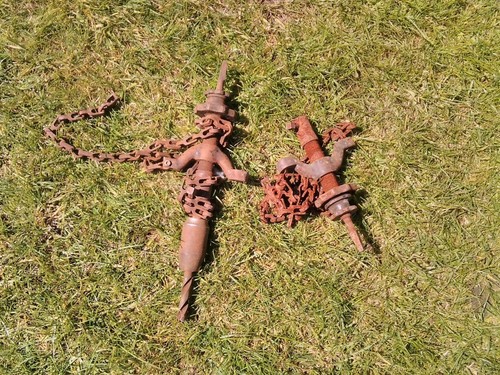 Vintage drill tool - drill, x2