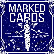 Bicycle® Marked Cards (Blue) by Penguin Magic