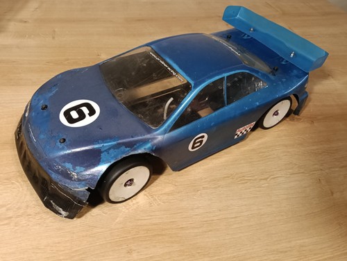 Schumacher mi1 on - 1/10, road