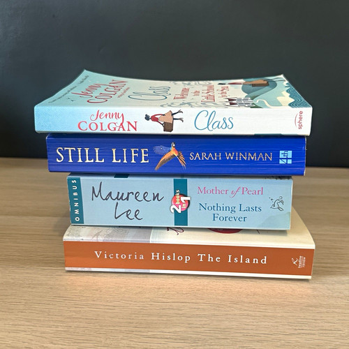 Paperback fiction novels - paperback,