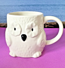 Owl Novelty Ceramic 3DCoffee
