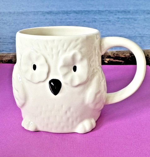 Owl novelty ceramic - novelty, 3dcoffee