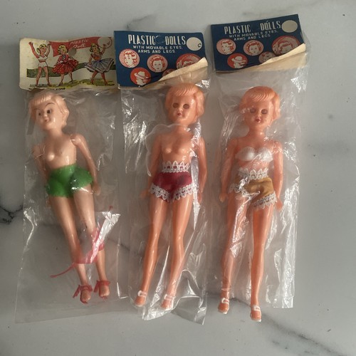 Vintage 1960s teenage doll - vintage,