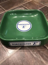 Worthington E Ashtray Pub Bar