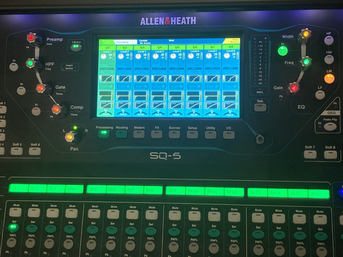 Allen heath sq 5 - &,