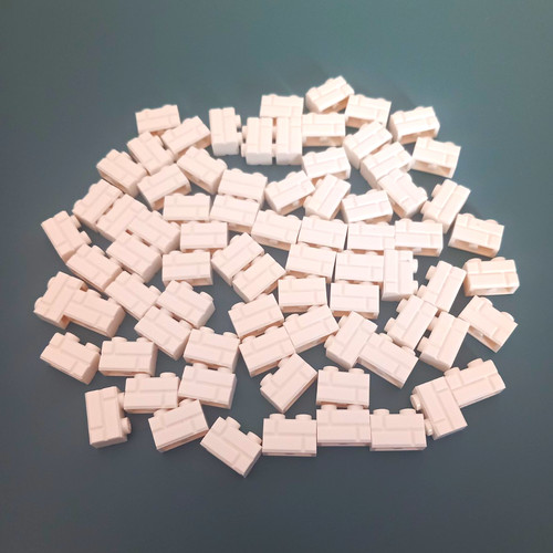 Lego white masonry bricks bulk - white,