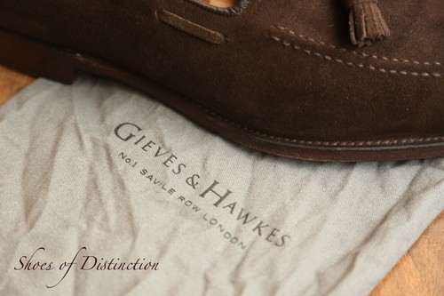 Cheaney imperial brown suede - imperial,