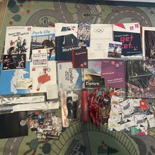 London 2012 Olympics Memorabilia Collection Job Lot Bundle Badges Watch Pins