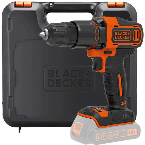 Black decker 18v - black, &