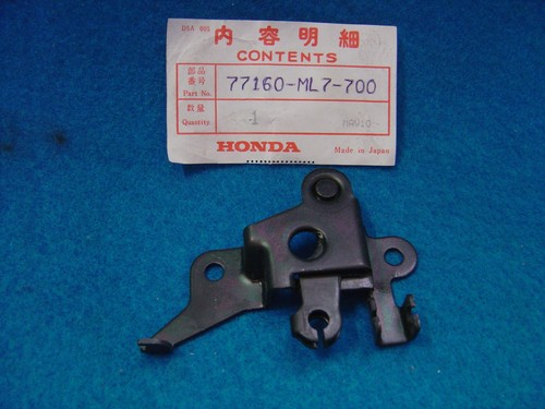 Honda nr750 seat lock - seat, 92