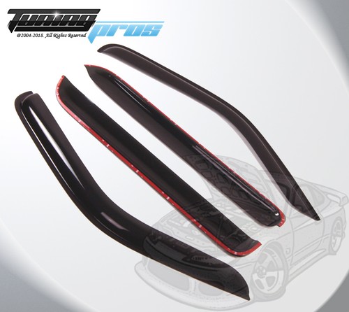 Dark smoke rain visor - dark,