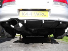 Fits Subaru Impreza GC8. ABS Air Splitter Diffuser Classic 92-2000. HT Autos UK.