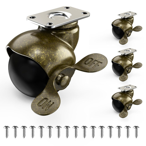 50mm brass antique furniture - 50mm,
