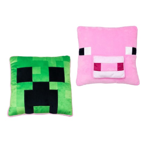 Minecraft square cushion - square,