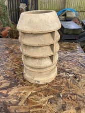 Reclaimed louvre chimney pot - louvre,
