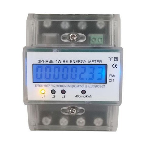 Lcd digital energy - lcd, 3