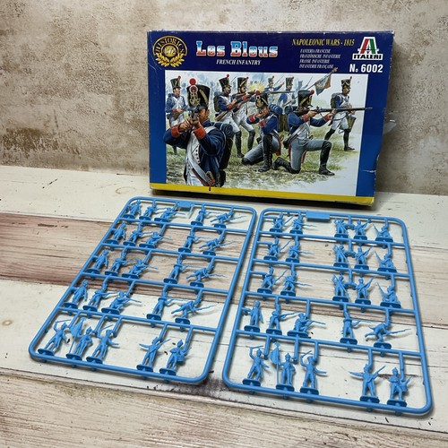 Italeri 6002 les bleus french - italeri,