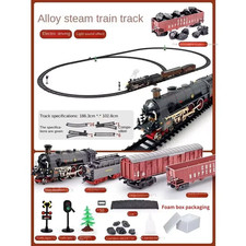 Classic Train Railway Set