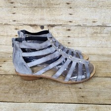 Rieker Gray Gladiator Sandals