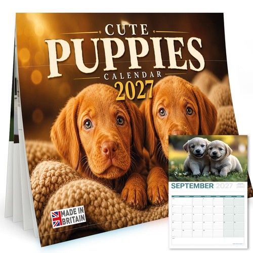 Wall calendar 2027 cute - wall,