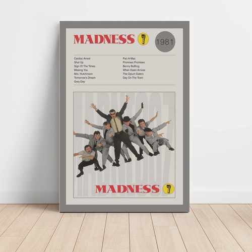 Madness fine art - 7, album