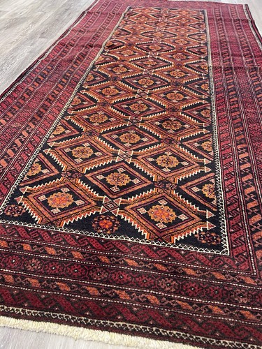 Rug vintage hand - rug, wool