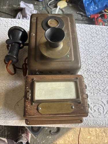 Rare antique american tel - rare, &