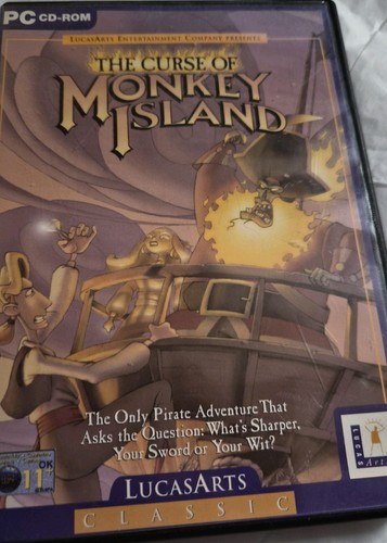 The curse monkey island pc - curse, of