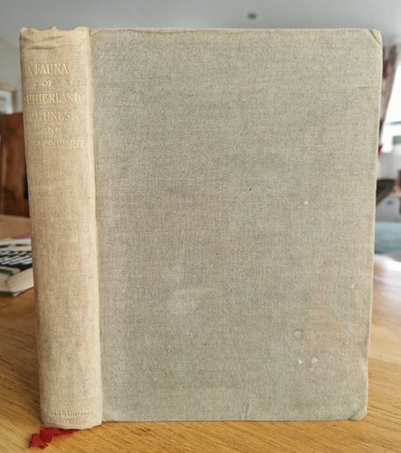 1887 vertebrate fauna - fauna, of